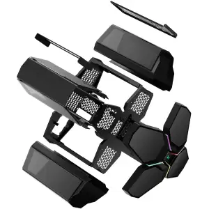 Корпус DeepCool QUADSTELLAR INFINITY (R-QUADSTELLAR-G-1) без БЖ UA