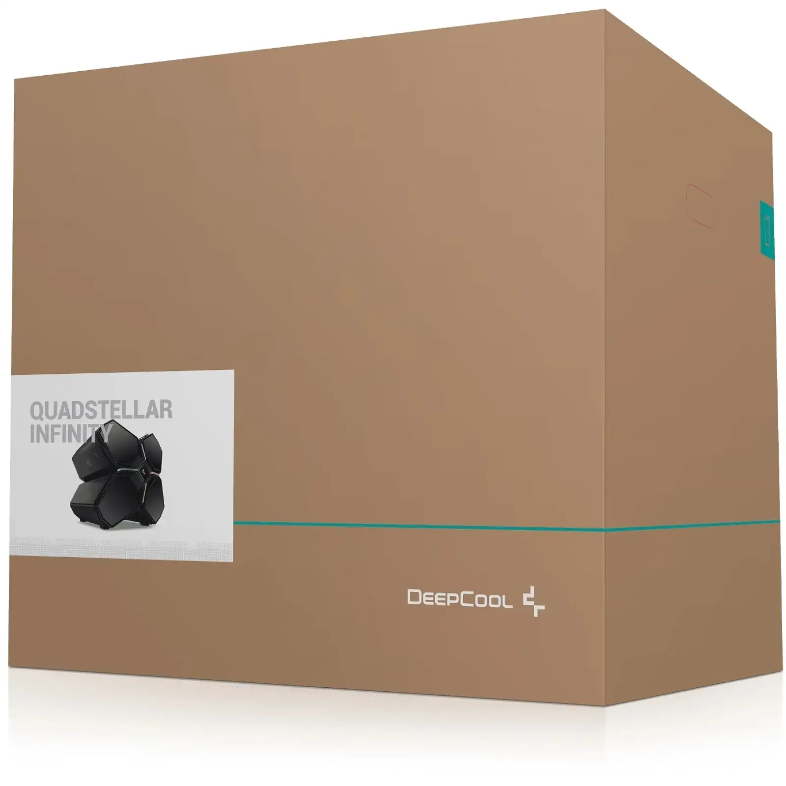 Корпус DeepCool QUADSTELLAR INFINITY (R-QUADSTELLAR-G-1) без БЖ UA