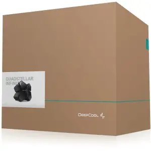 Корпус DeepCool QUADSTELLAR INFINITY (R-QUADSTELLAR-G-1) без БЖ UA