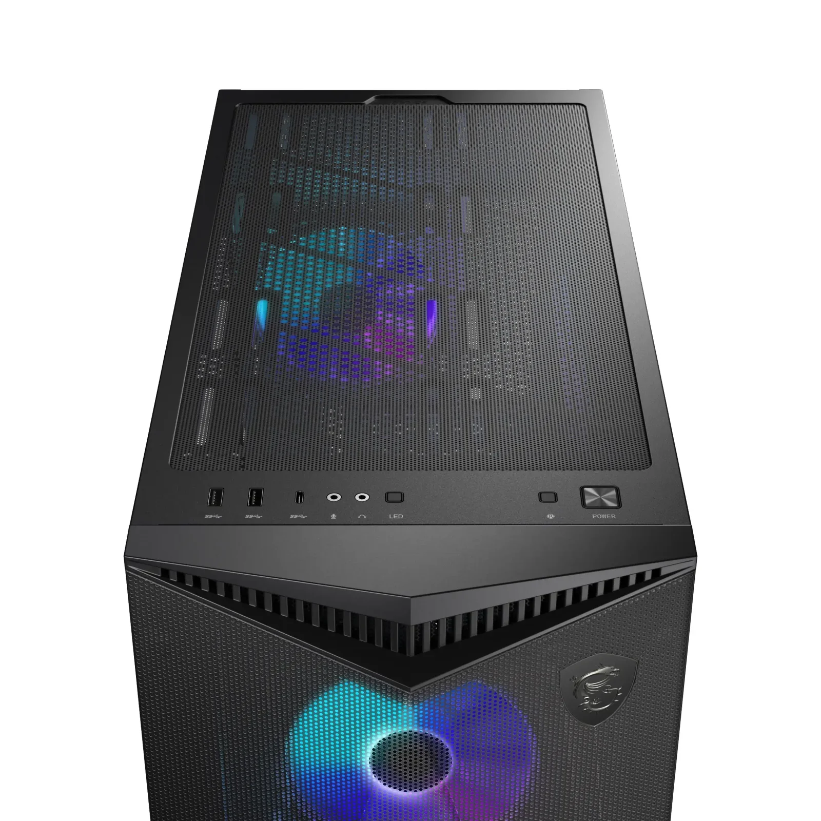 Корпус MSI MPG Gungnir 300R AirFlow без БП UA