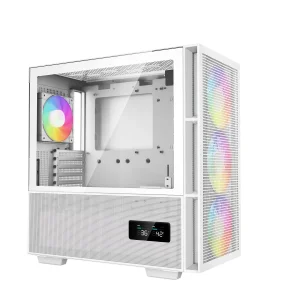 Корпус DeepCool CH560 Digital White (R-CH560-WHAPE4D-G-1) без БП UA