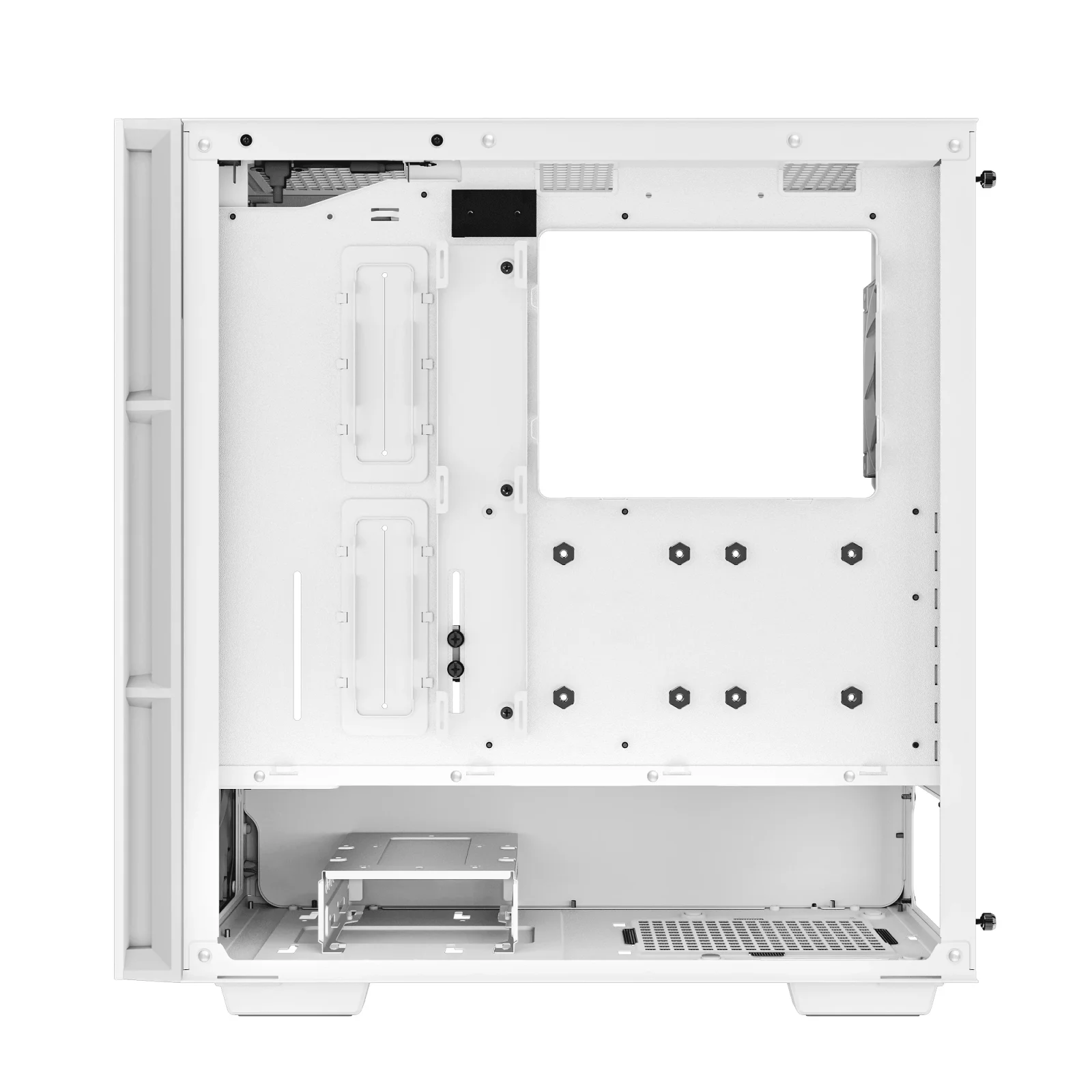 Корпус DeepCool CH560 Digital White (R-CH560-WHAPE4D-G-1) без БП UA