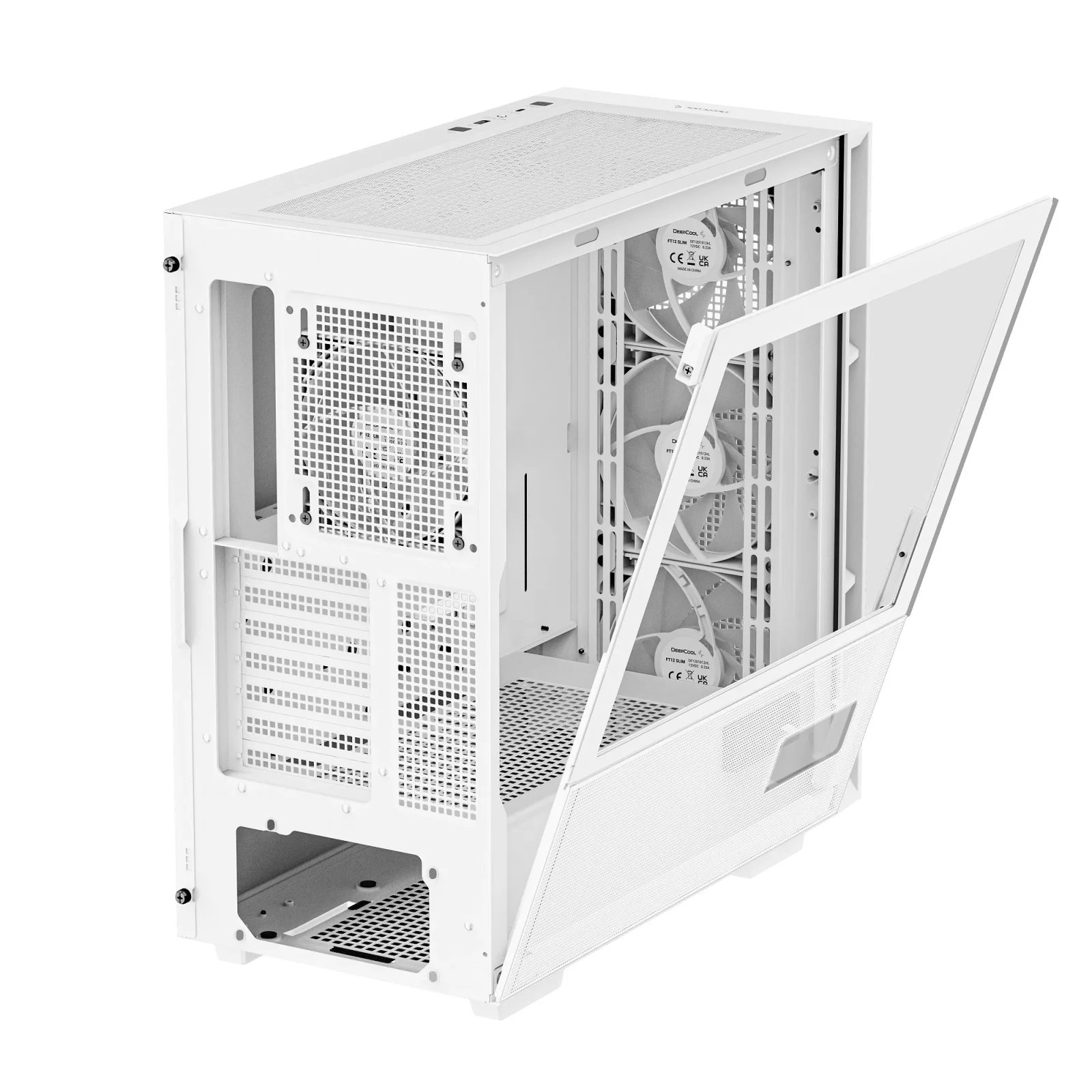 Корпус DeepCool CH560 Digital White (R-CH560-WHAPE4D-G-1) без БП UA