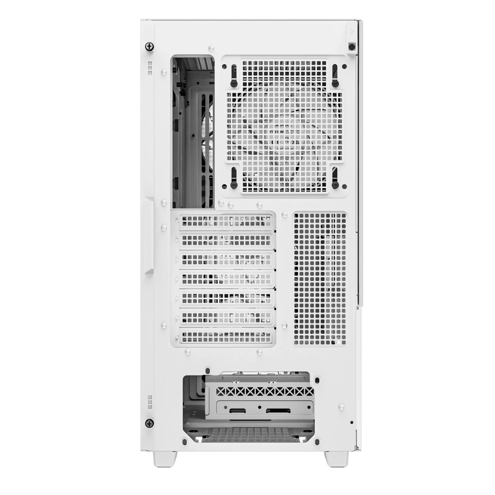 Корпус DeepCool CH560 Digital White (R-CH560-WHAPE4D-G-1) без БП UA
