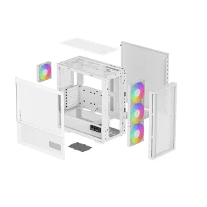 Корпус DeepCool CH560 Digital White (R-CH560-WHAPE4D-G-1) без БП UA