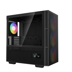 Корпус DeepCool CH560 Digital Black (R-CH560-BKAPE4D-G-1) без БП UA