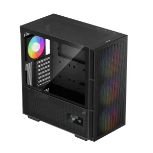 Корпус DeepCool CH560 Digital Black (R-CH560-BKAPE4D-G-1) без БП UA