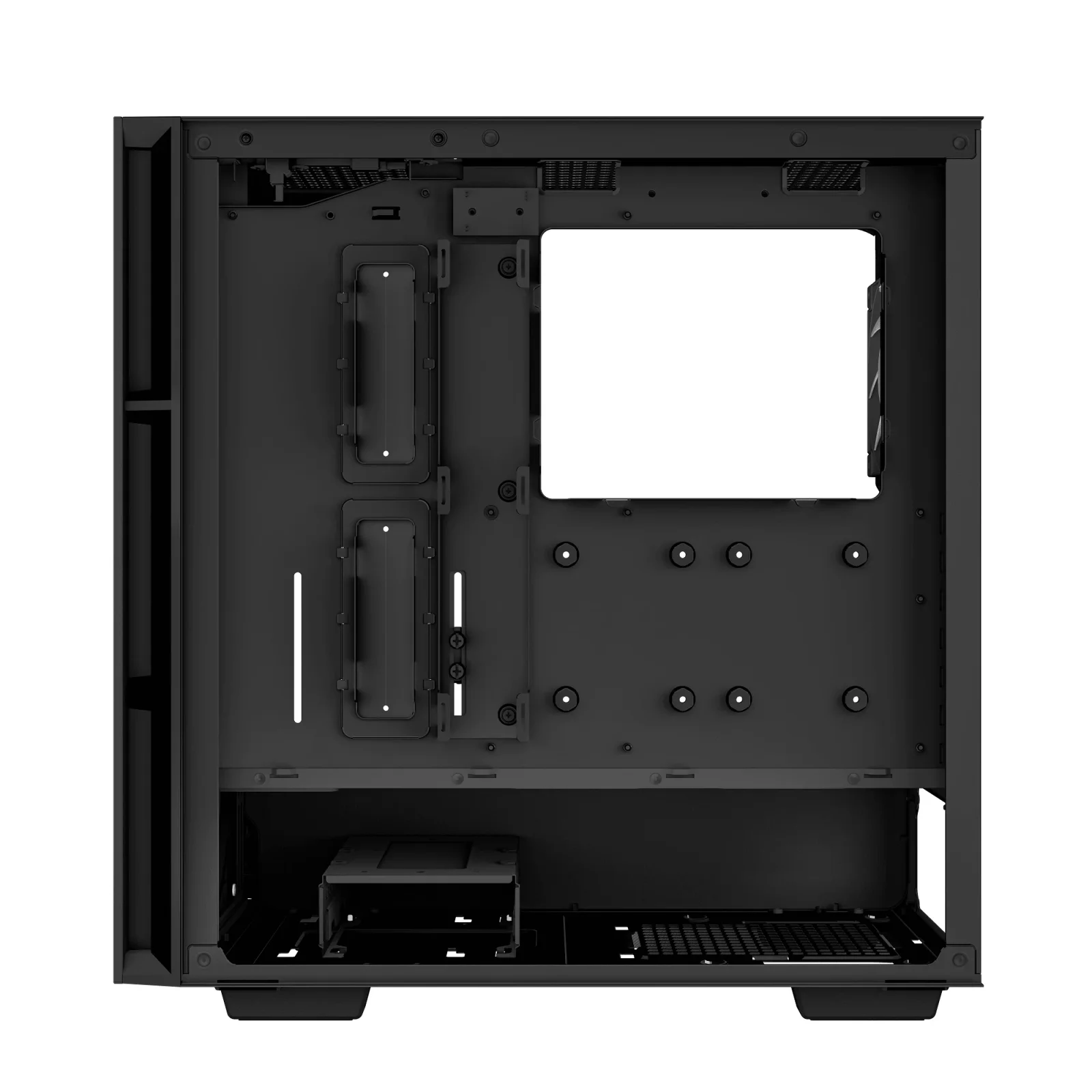 Корпус DeepCool CH560 Digital Black (R-CH560-BKAPE4D-G-1) без БП UA