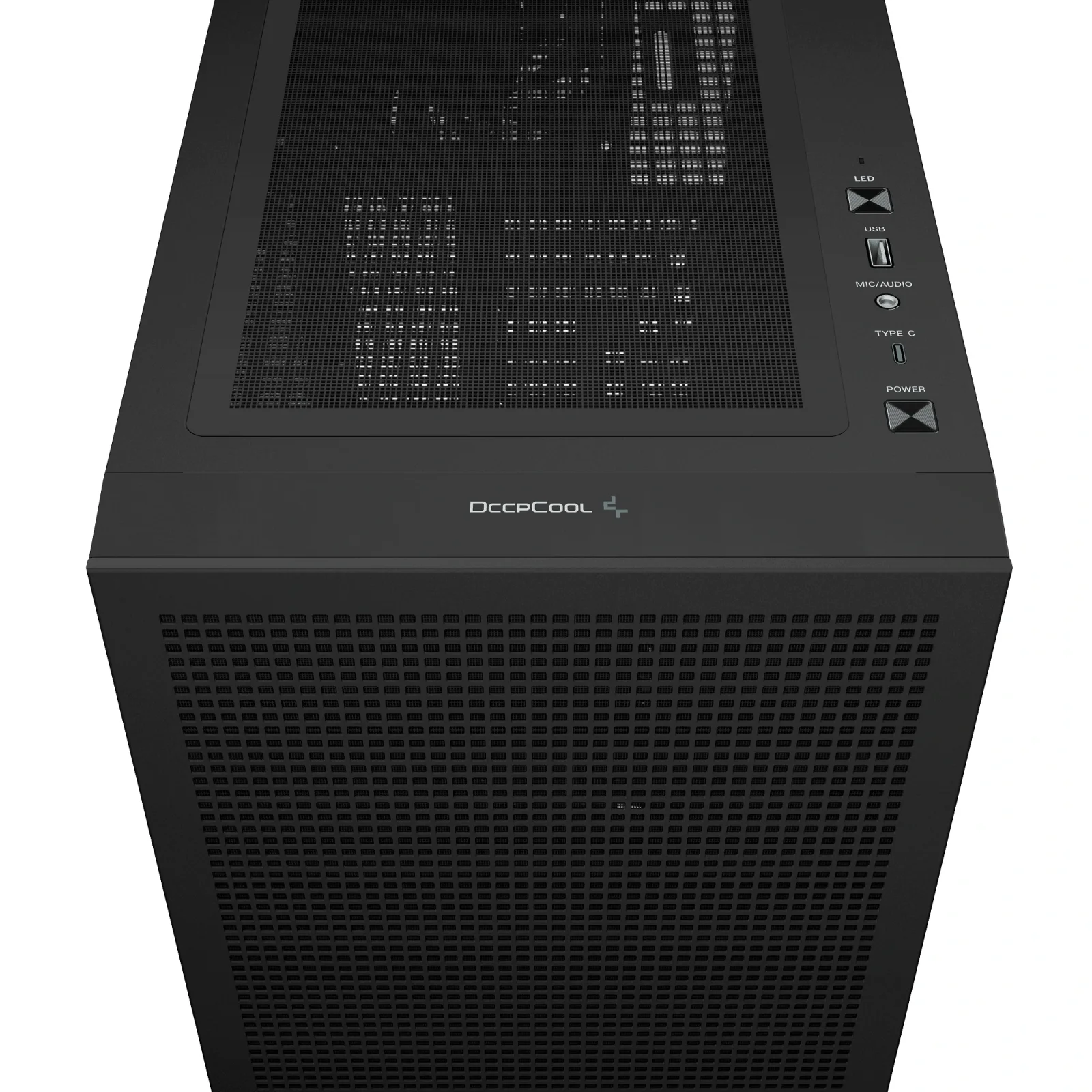 Корпус DeepCool CH560 Digital Black (R-CH560-BKAPE4D-G-1) без БП UA