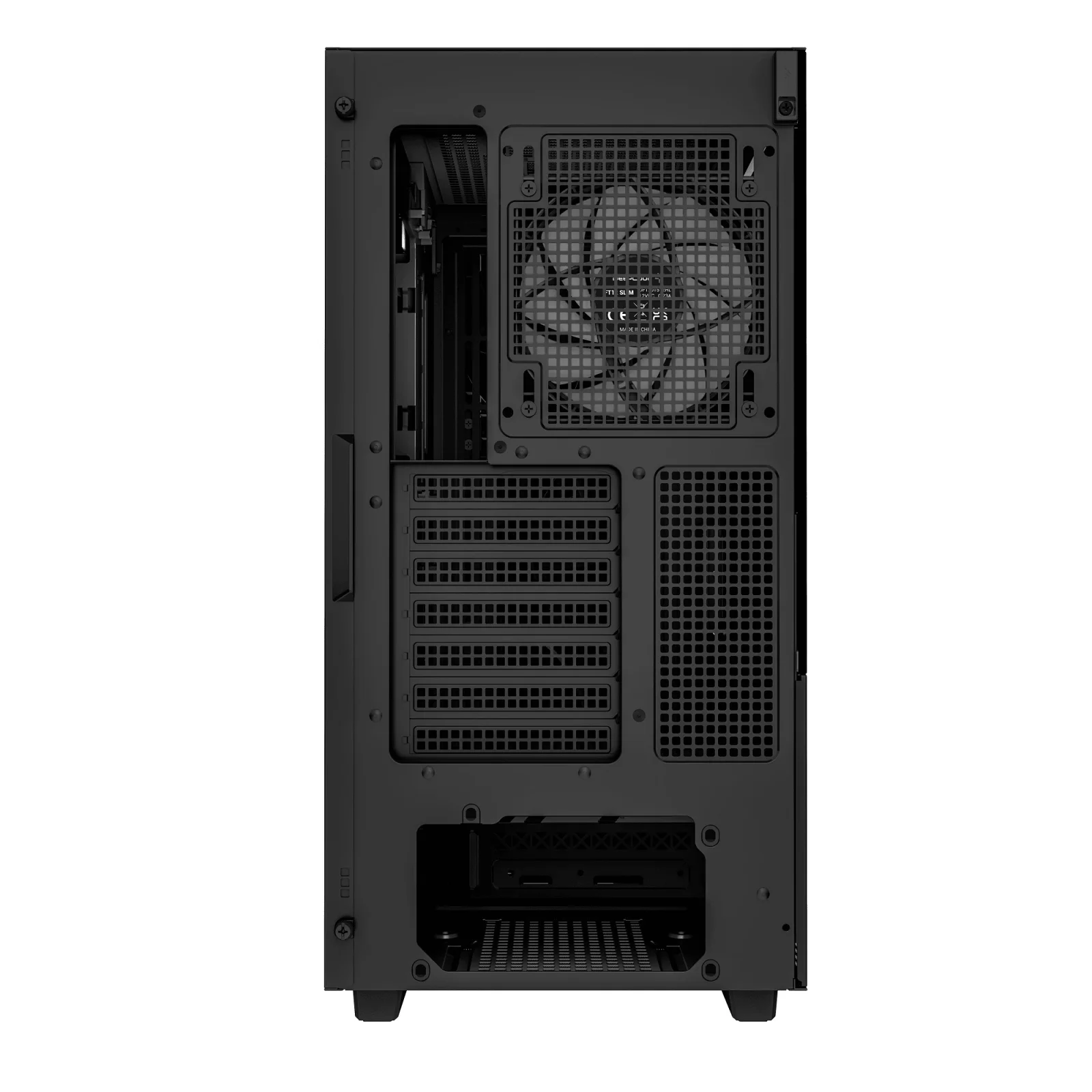 Корпус DeepCool CH560 Digital Black (R-CH560-BKAPE4D-G-1) без БП UA