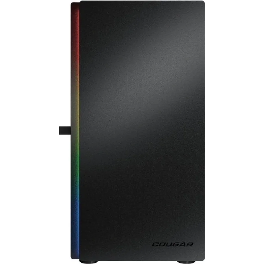 Корпус Cougar Purity RGB Black без БЖ, Purity RGB (Black) UA