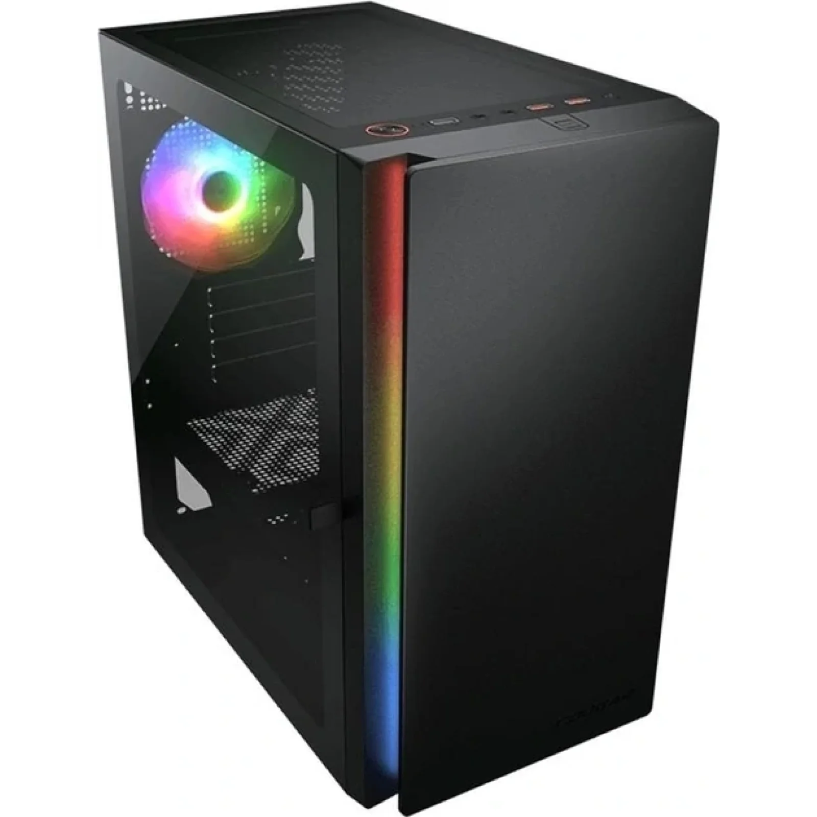 Корпус Cougar Purity RGB Black без БЖ, Purity RGB (Black) UA