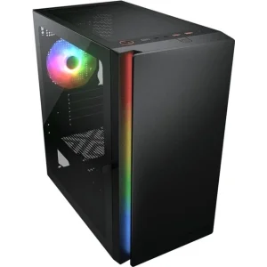 Корпус Cougar Purity RGB Black без БЖ, Purity RGB (Black) UA