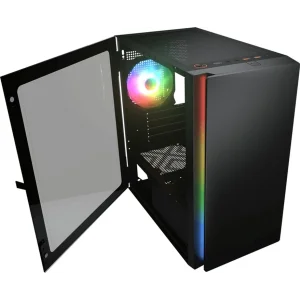 Корпус Cougar Purity RGB Black без БЖ, Purity RGB (Black) UA