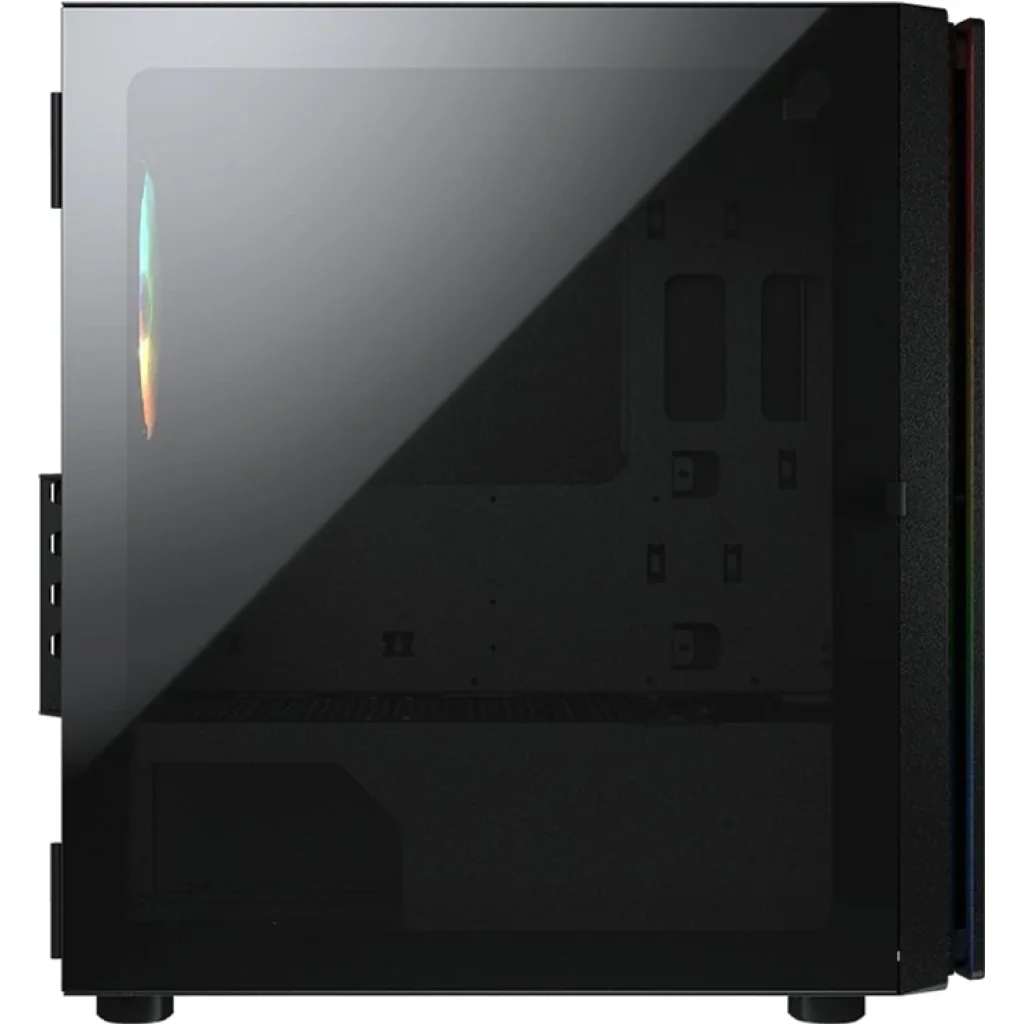 Корпус Cougar Purity RGB Black без БЖ, Purity RGB (Black) UA