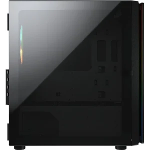 Корпус Cougar Purity RGB Black без БЖ, Purity RGB (Black) UA