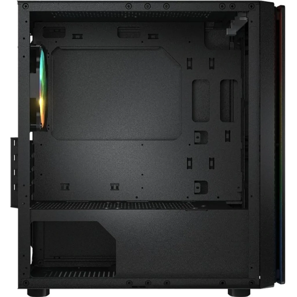 Корпус Cougar Purity RGB Black без БЖ, Purity RGB (Black) UA