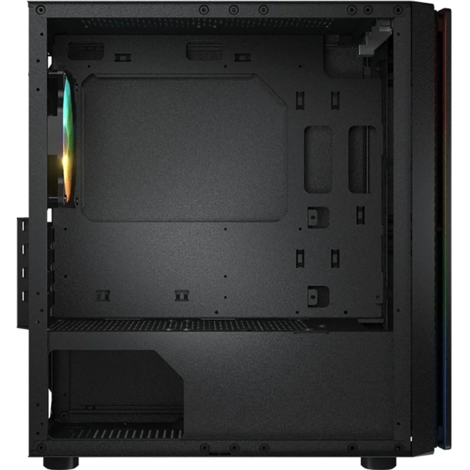 Корпус Cougar Purity RGB Black без БЖ, Purity RGB (Black) UA