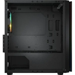 Корпус Cougar Purity RGB Black без БЖ, Purity RGB (Black) UA