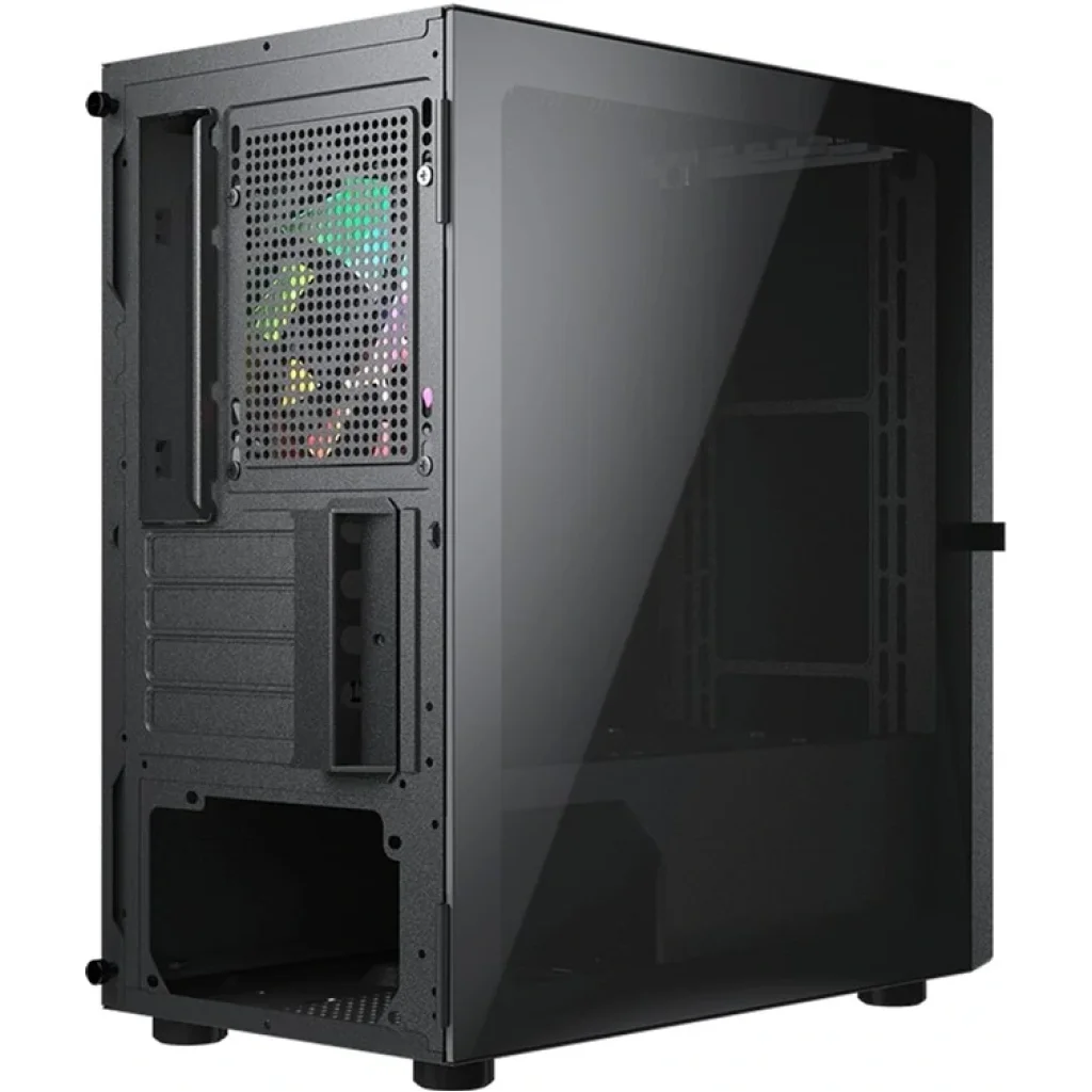 Корпус Cougar Purity RGB Black без БЖ, Purity RGB (Black) UA