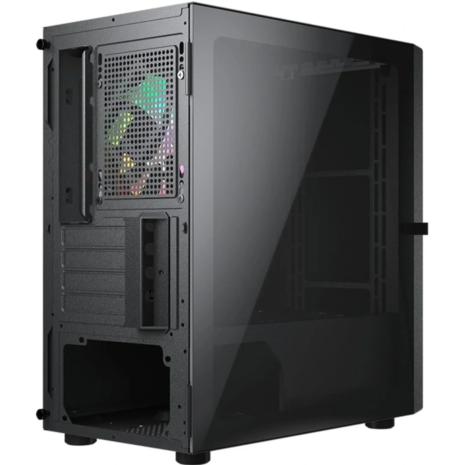 Корпус Cougar Purity RGB Black без БЖ, Purity RGB (Black) UA