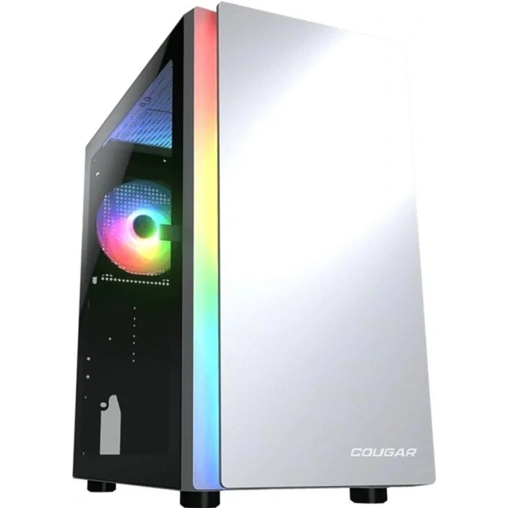 Корпус Cougar Purity RGB White без БЖ, Purity RGB (White) UA