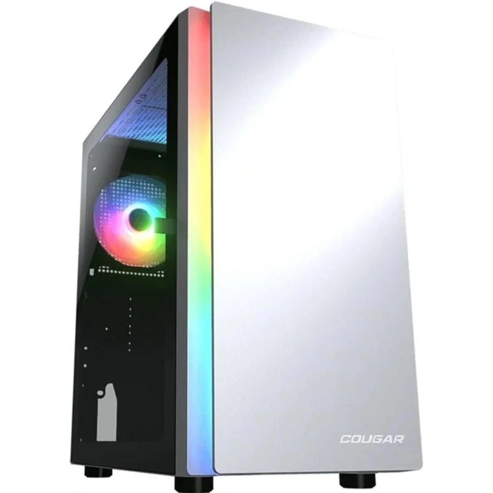 Корпус Cougar Purity RGB White без БЖ, Purity RGB (White) UA