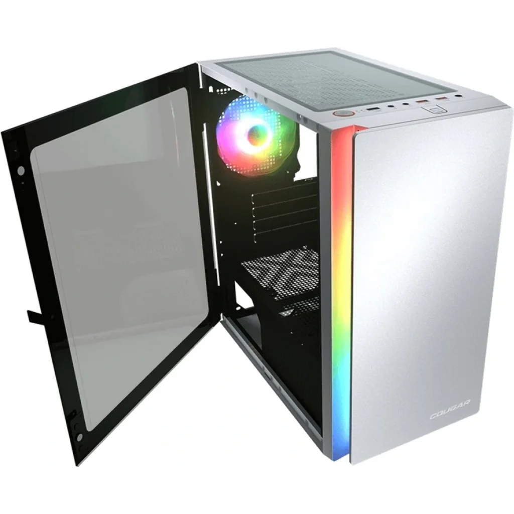 Корпус Cougar Purity RGB White без БЖ, Purity RGB (White) UA
