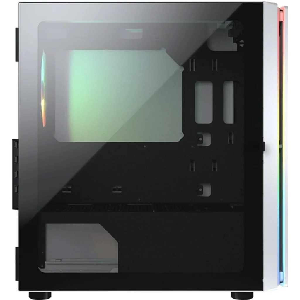 Корпус Cougar Purity RGB White без БЖ, Purity RGB (White) UA