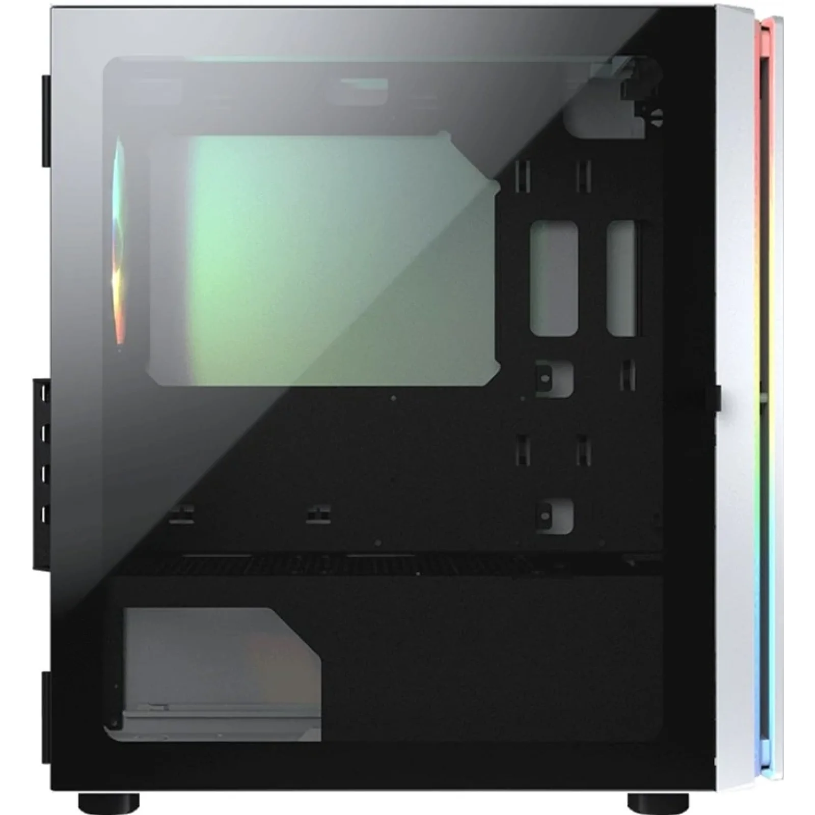 Корпус Cougar Purity RGB White без БЖ, Purity RGB (White) UA