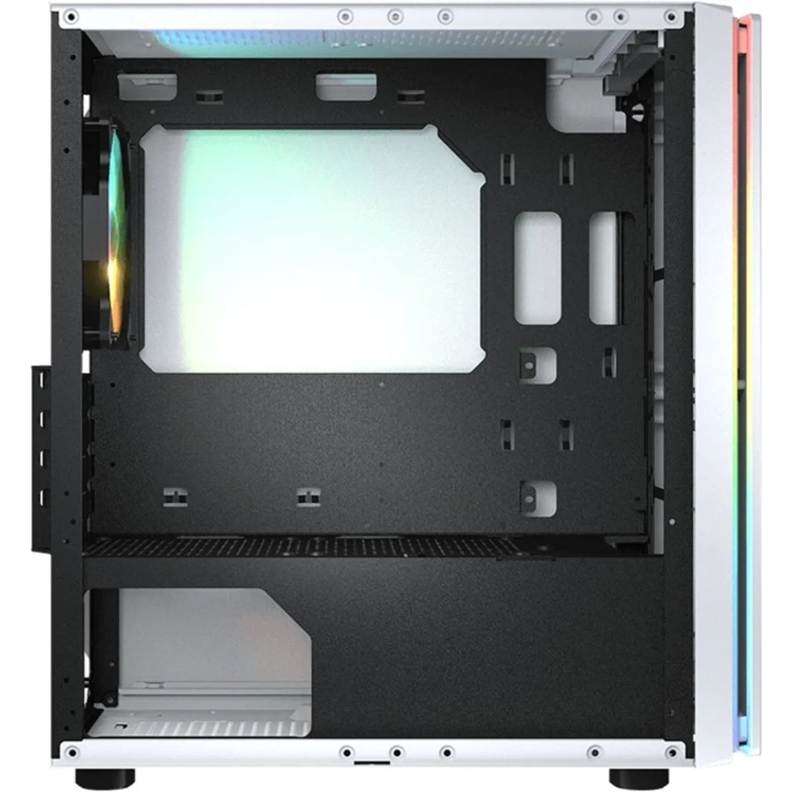 Корпус Cougar Purity RGB White без БЖ, Purity RGB (White) UA