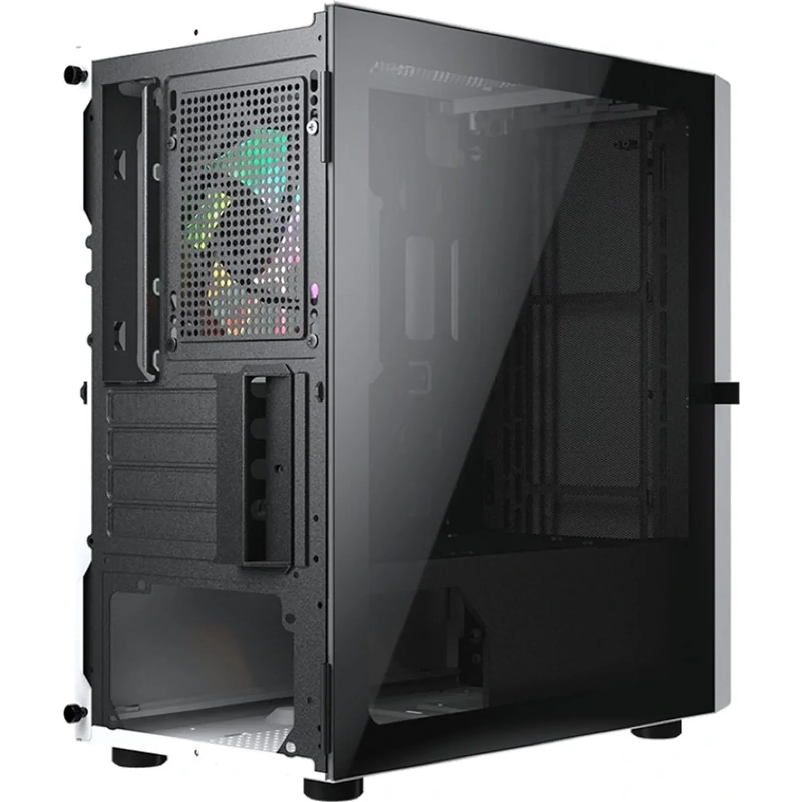 Корпус Cougar Purity RGB White без БЖ, Purity RGB (White) UA