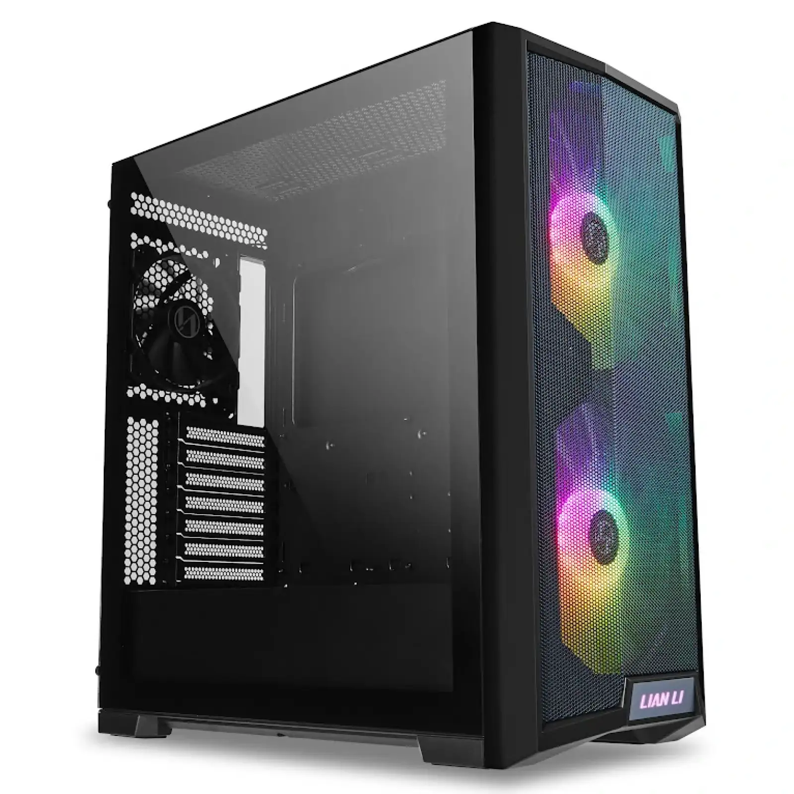 Корпус Lian Li LANCOOL 215 Black (G99.LAN215X.00) без БЖ UA