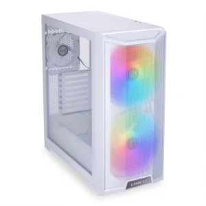 Корпус Lian Li Lancool 215 White (G99.LAN215W.00) без БП UA