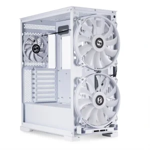 Корпус Lian Li Lancool 215 White (G99.LAN215W.00) без БП UA