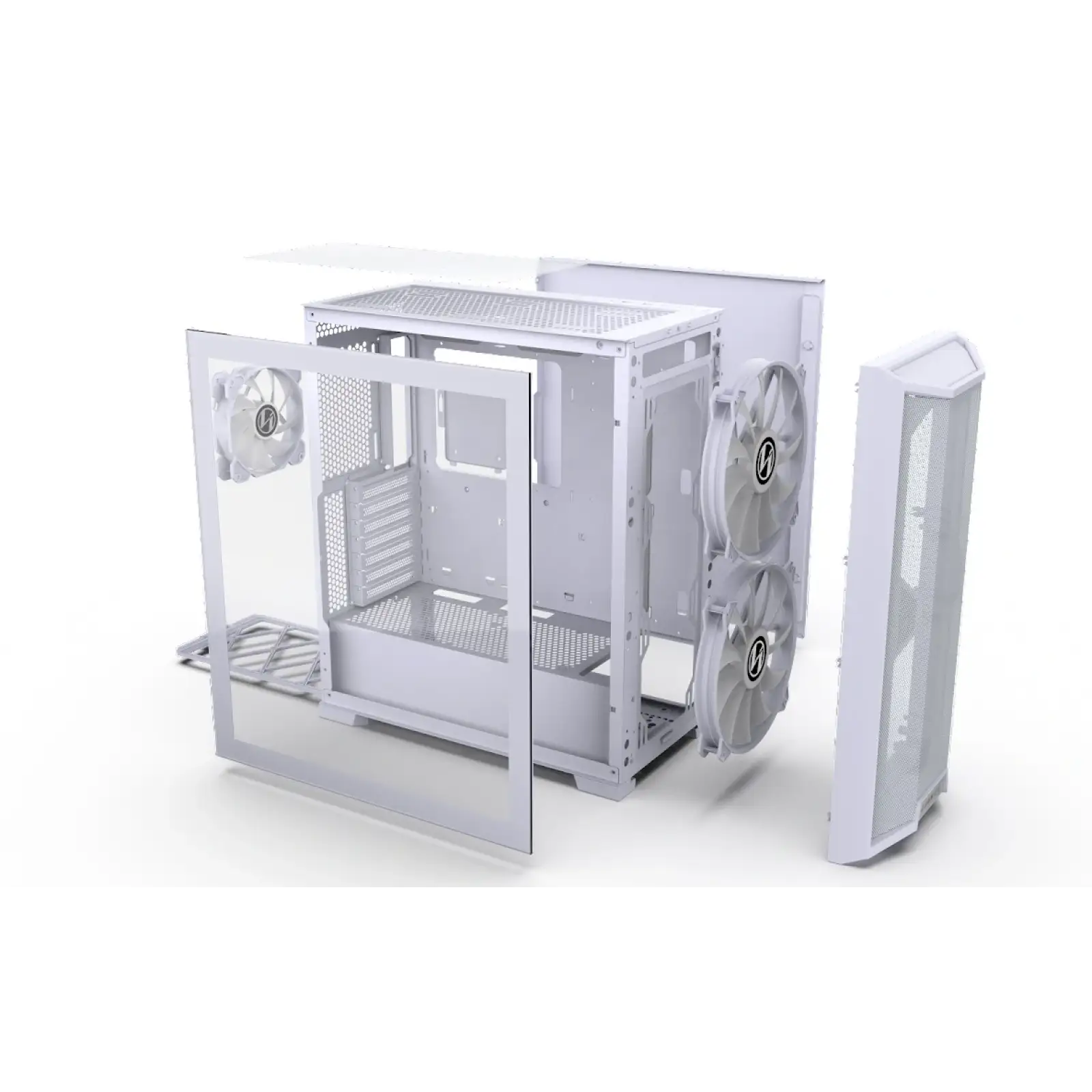 Корпус Lian Li Lancool 215 White (G99.LAN215W.00) без БЖ UA