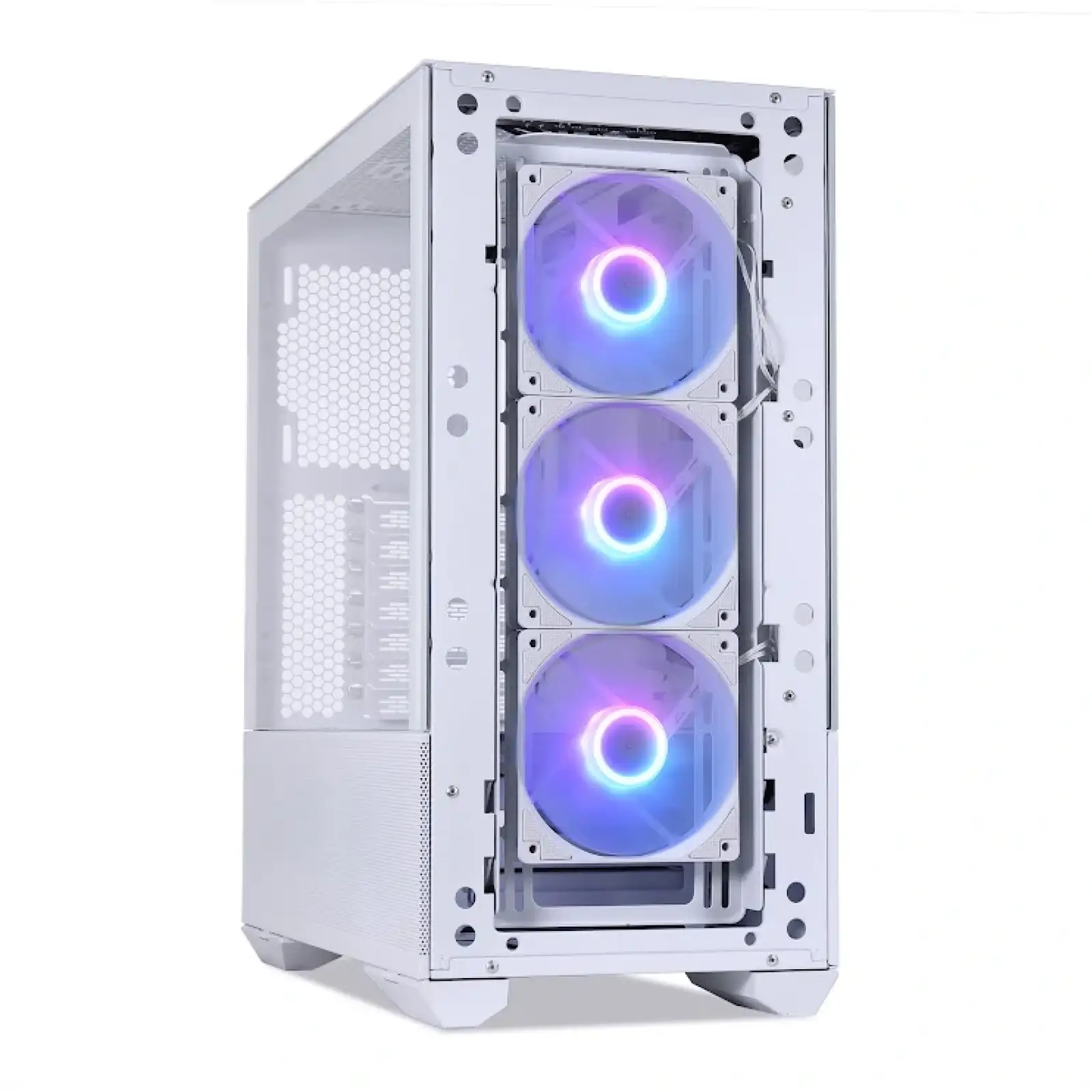 Корпус Lian Li Lancool II Mesh ARGB White (G99.LAN2MRS.50) без БЖ UA