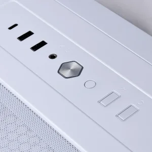 Корпус Lian Li Lancool II Mesh ARGB White (G99.LAN2MRS.50) без БП UA