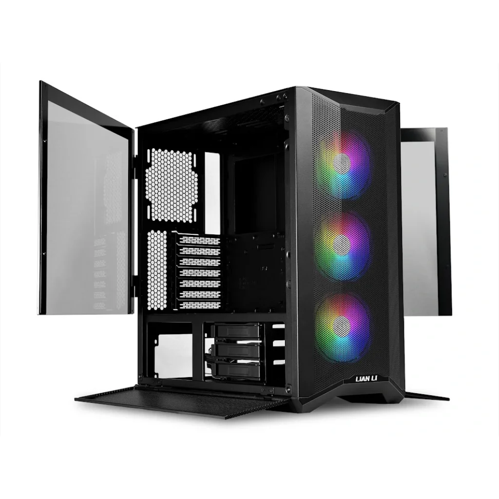 Корпус Lian Li Lancool II Mesh RGB Black (G99.LAN2MRX.50) без БП UA