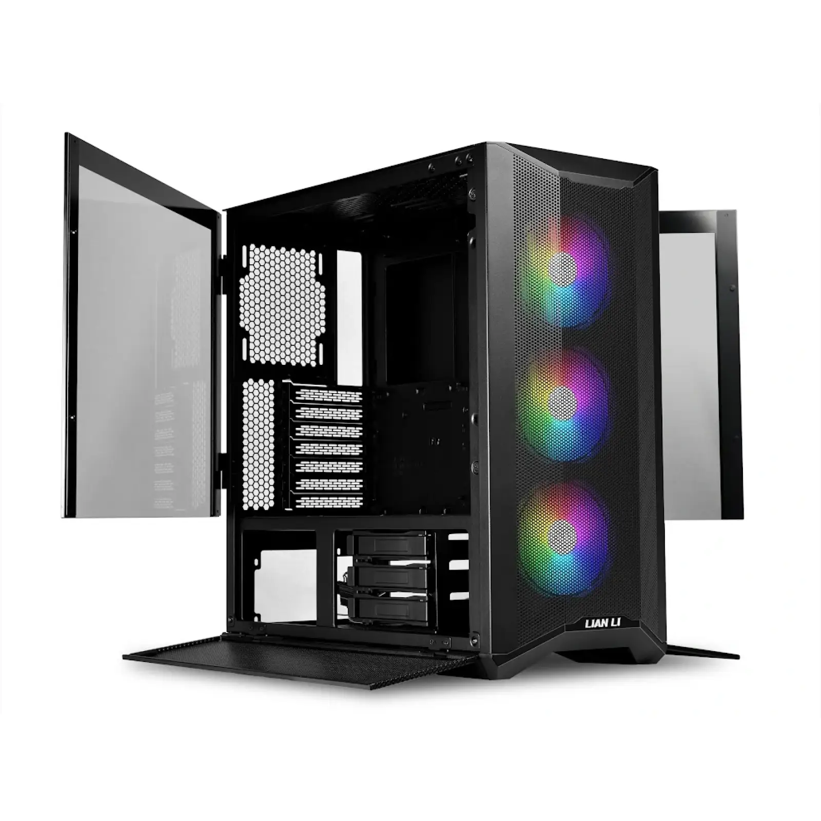 Корпус Lian Li Lancool II Mesh RGB Black (G99.LAN2MRX.50) без БП UA