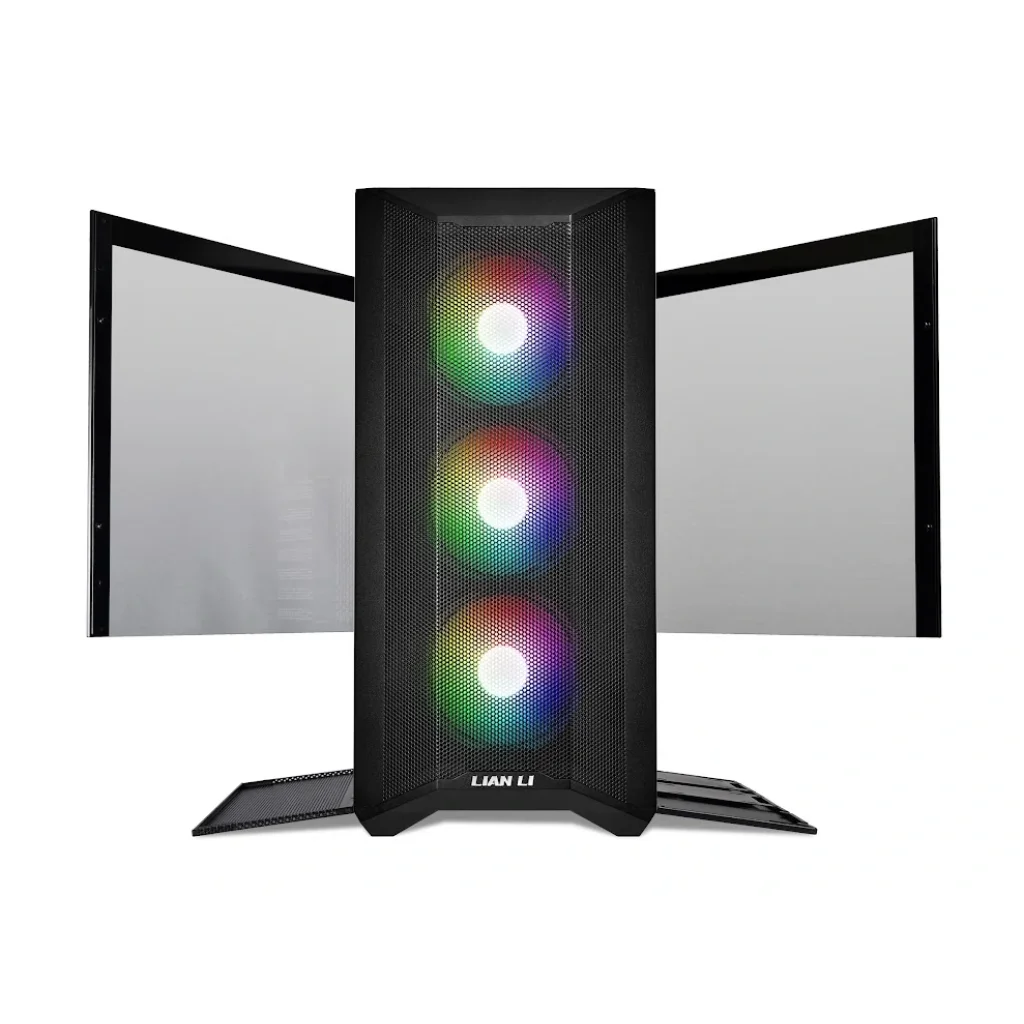 Корпус Lian Li Lancool II Mesh RGB Black (G99.LAN2MRX.50) без БП UA