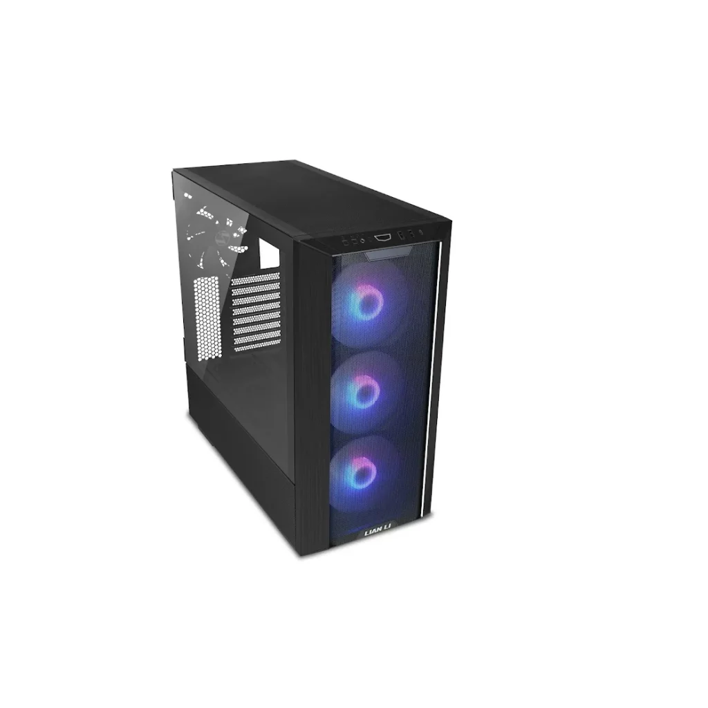 Корпус Lian Li Lancool III RGB Black (G99.LAN3RX.00) без БП UA