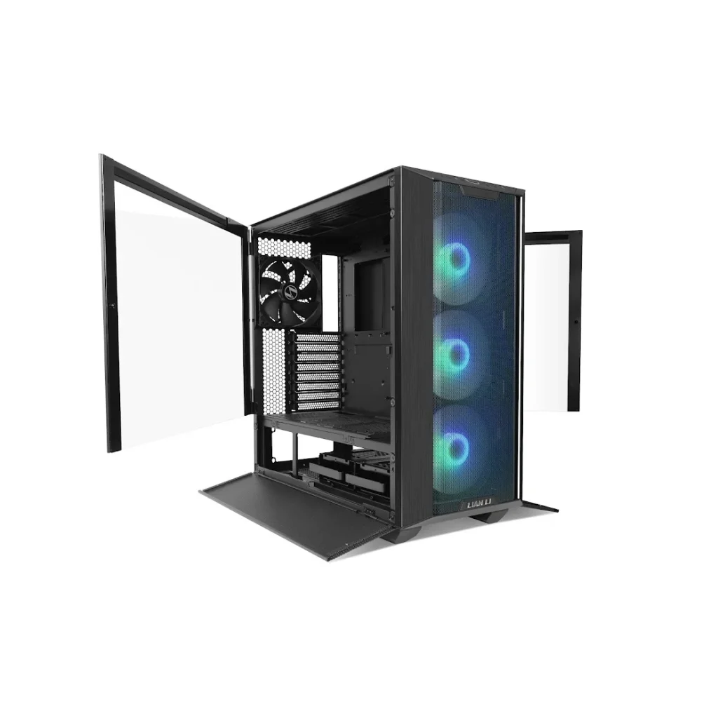 Корпус Lian Li Lancool III RGB Black (G99.LAN3RX.00) без БП UA