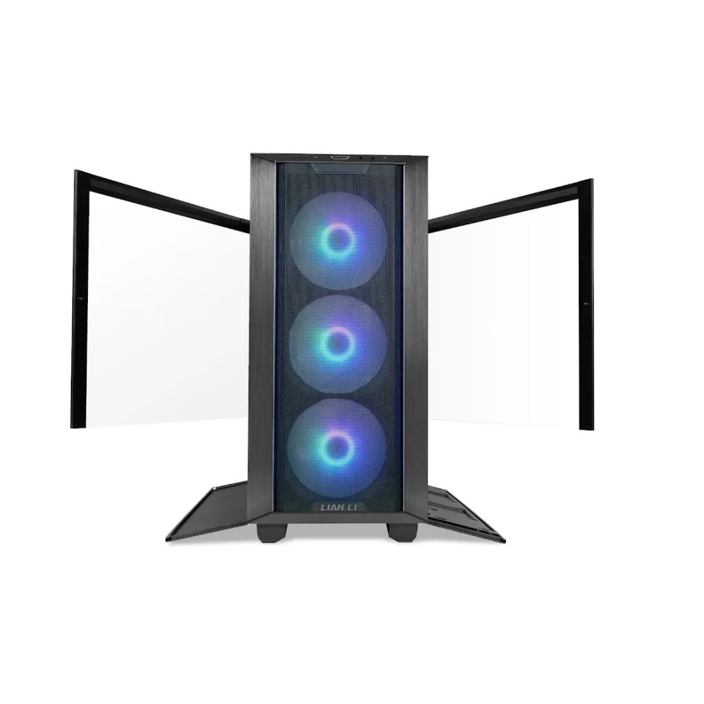 Корпус Lian Li Lancool III RGB Black (G99.LAN3RX.00) без БП UA