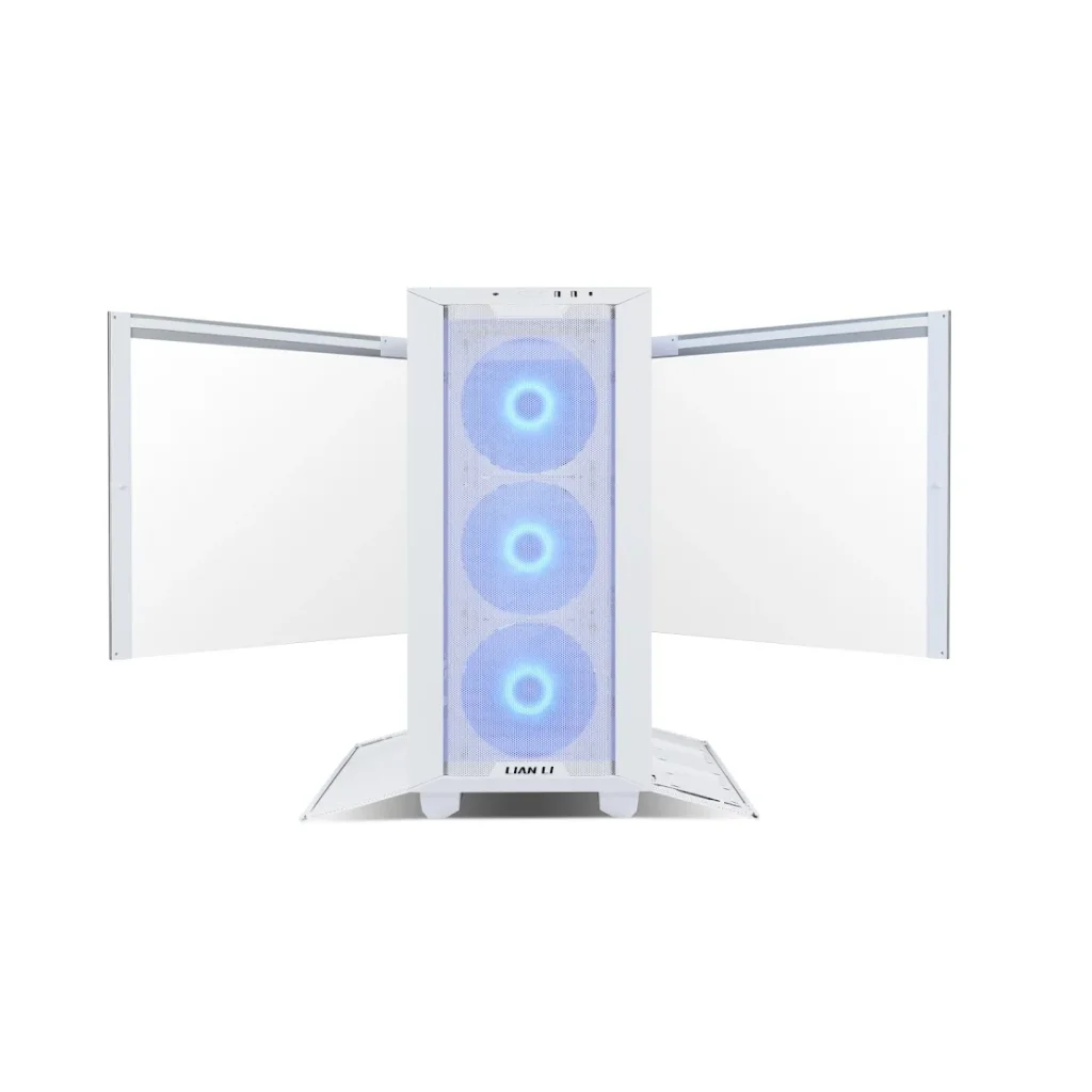 Корпус Lian Li Lancool III RGB White (G99.LAN3RW.00) без БП UA