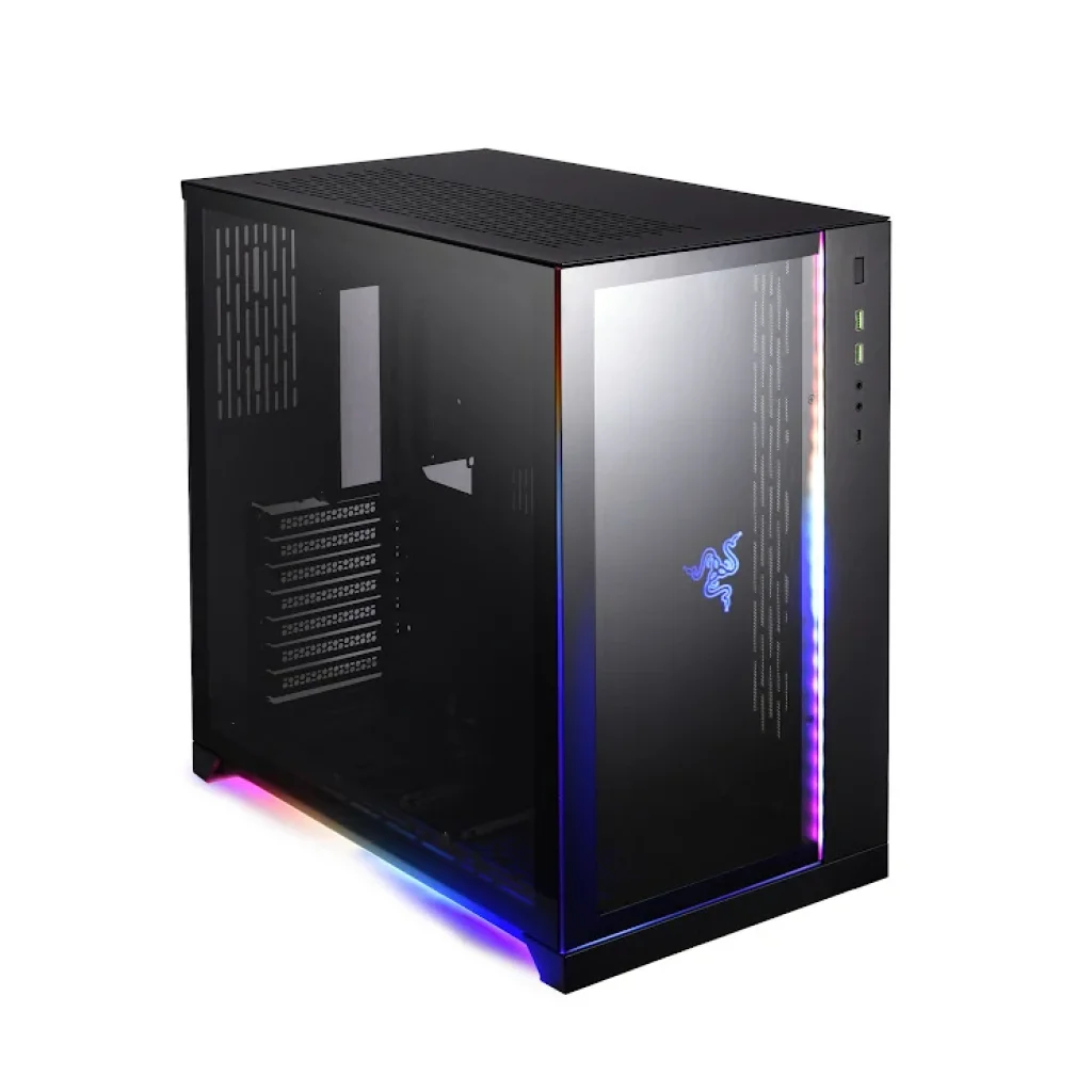 Корпус Lian Li O11 Dynamic Razer Edition Black (G99.O11DX.40) без БП UA