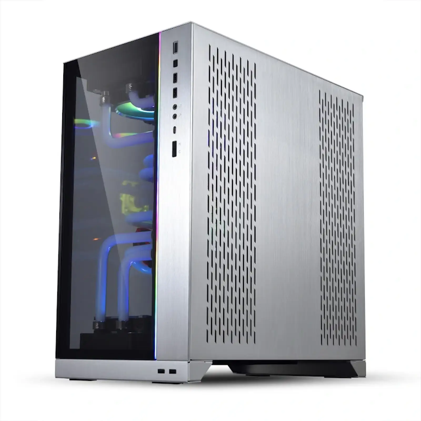 Корпус Lian Li O11 Dynamic XL (ROG) Silver (G99.O11DXL-A.00) без БЖ UA