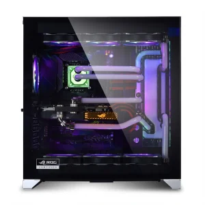 Корпус Lian Li O11 Dynamic XL (ROG) Silver (G99.O11DXL-A.00) без БП UA