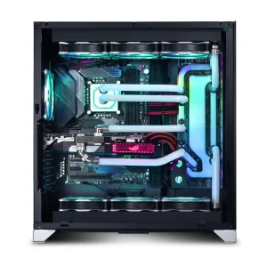 Корпус Lian Li O11 Dynamic XL (ROG) Silver (G99.O11DXL-A.00) без БП UA
