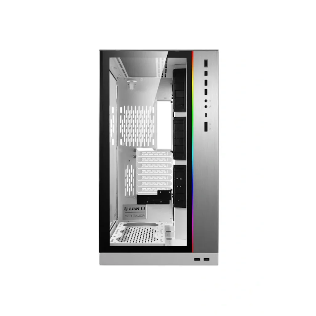Корпус Lian Li O11 Dynamic XL (ROG) White (G99.O11DXL-W.00) без БП UA